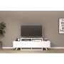 HANAH HOME TV polica Alwin Alt White - slika 1