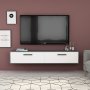 HANAH HOME TV polica Inel Anthracite White - slika 2