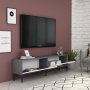 HANAH HOME TV polica Inel Anthracite White - slika 3