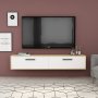 HANAH HOME TV polica Inel Sapphire White - slika 2