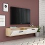 HANAH HOME TV polica Inel Sapphire White - slika 4