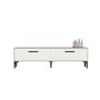 HANAH HOME TV polica Inel Sapphire White - slika 5