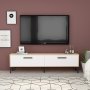 HANAH HOME TV polica Inel Sapphire White - slika 1