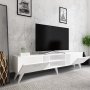 HANAH HOME TV polica Rudy White - slika 2