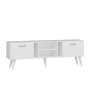 HANAH HOME TV polica Rudy White - slika 3
