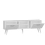HANAH HOME TV polica Rudy White - slika 4