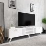 HANAH HOME TV polica Rudy White - slika 1