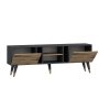 HANAH HOME TV polica Rudy Ciragan Anthracite - slika 4