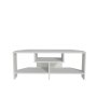 HANAH HOME TV polica Maldiv White - slika 4