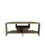 HANAH HOME TV polica Maldiv Walnut White - slika 4