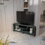 HANAH HOME TV polica Maldiv Green - slika 3