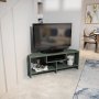 HANAH HOME TV polica Maldiv Green - slika 1