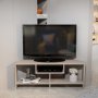 HANAH HOME TV polica Maldiv Beige - slika 2