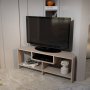 HANAH HOME TV polica Maldiv Beige - slika 3