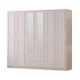 HANAH HOME Ormar mat bela boja Rb 186 04 - slika 5