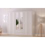 HANAH HOME Ormar mat bela boja Rb 186 04 - slika 1