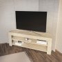 HANAH HOME TV polica Rita Travertine - slika 2
