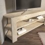 HANAH HOME TV polica Rita Travertine - slika 3