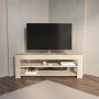 HANAH HOME TV polica Rita Travertine - slika 1