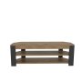 HANAH HOME TV polica Rita Oud Oak Anthracite - slika 4