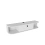 HANAH HOME TV polica Ibarra White - slika 4