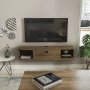 HANAH HOME TV polica Ibarra Oud Oak - slika 2