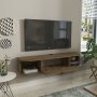 HANAH HOME TV polica Ibarra Oud Oak - slika 3