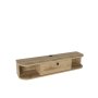 HANAH HOME TV polica Ibarra Oud Oak - slika 4