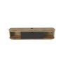HANAH HOME TV polica Ibarra Black Oud Oak - slika 4