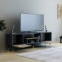 HANAH HOME TV polica Irma Ciragan Anthracite - slika 2