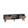 HANAH HOME TV polica Irma Ciragan Anthracite - slika 4