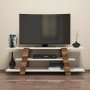 HANAH HOME TV polica Flower Walnut Cream - slika 2