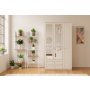 HANAH HOME Ormar mat bele boje Rb 119 02 - slika 2