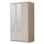 HANAH HOME Ormar mat bele boje Rb 119 02 - slika 4