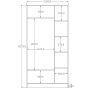 HANAH HOME Ormar mat bele boje Rb 119 02 - slika 5