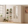HANAH HOME Ormar mat bele boje Rb 119 02 - slika 1