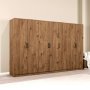 HANAH HOME Ormar u boji deveta Kardelen 1600 116 - slika 2