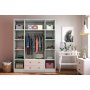 HANAH HOME Ormar mat bela boja Rb 012 - slika 2