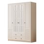 HANAH HOME Ormar mat bele boje Rb 112 - slika 4