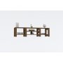 HANAH HOME TV polica Technic Walnut - slika 2