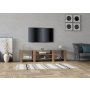 HANAH HOME TV polica Technic Walnut - slika 1