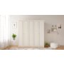 HANAH HOME Ormar Bela mat boja Rb 082 - slika 2