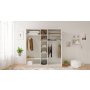 HANAH HOME Ormar Bela mat boja Rb 082 - slika 3