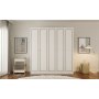HANAH HOME Ormar mat bele boje Rb 094 02 - slika 2