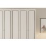 HANAH HOME Ormar mat bele boje Rb 094 02 - slika 3