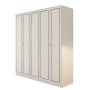 HANAH HOME Ormar mat bele boje Rb 094 02 - slika 5