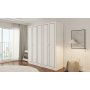 HANAH HOME Ormar mat bele boje Rb 094 02 - slika 1