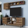 HANAH HOME TV polica Ayla Walnut - slika 3