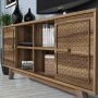 HANAH HOME TV polica Ayla Walnut - slika 4