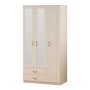 HANAH HOME Ormar mat beli Rb 176 - slika 4